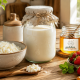 Preparación del kefir de leche en casa y cómo usar la miel