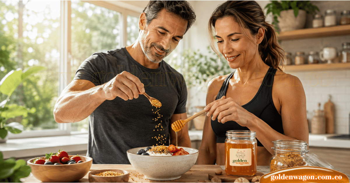 🍯 Proteína después de los 40: Nutrición, fuerza y vitalidad natural