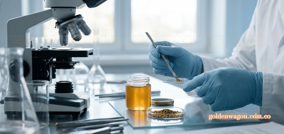 Innovaciones científicas en el estudio del polen y la miel