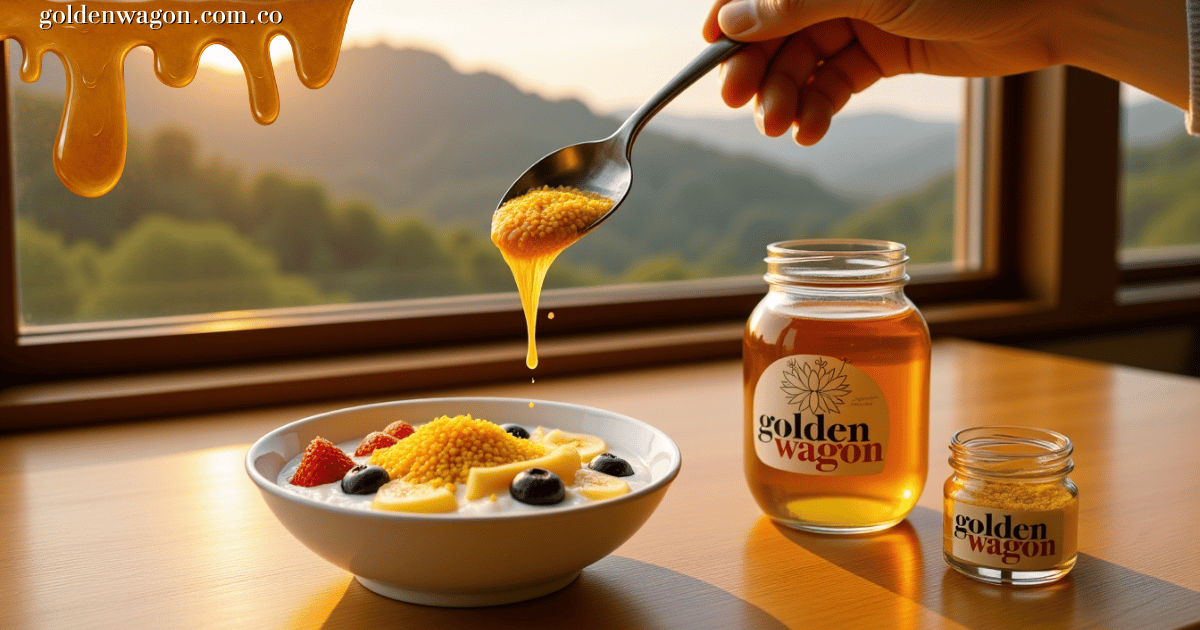 El Secreto Dorado de la Montaña La Miel y el Polen que Transforman tu Bienestar 1200x630