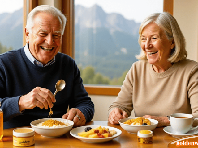 🐝 Los Grandes Beneficios de la Miel y el Polen de Montaña para Personas Adultas
