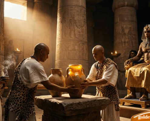 La miel en el Antiguo Egipto: alimento de dioses y faraones