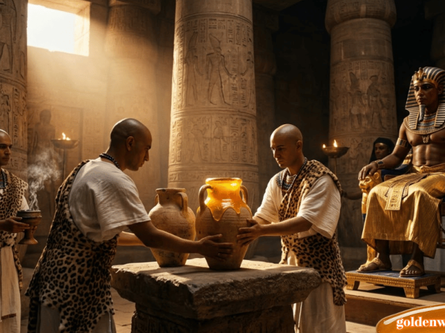 👑 La miel en el Antiguo Egipto: alimento de dioses y faraones