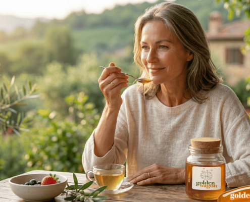 Miel contiene antioxidantes y ayuda a proteger la salud de forma natural