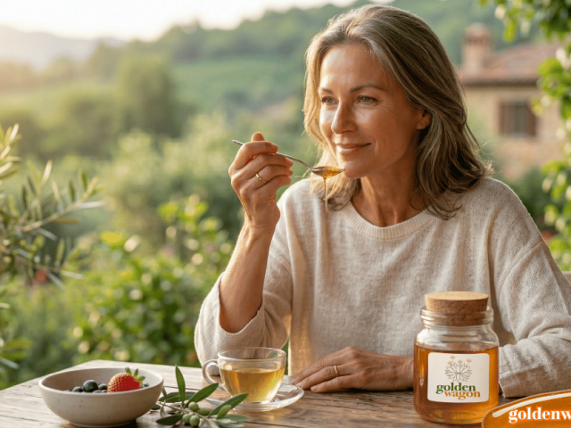 🍯 La miel contiene antioxidantes: el secreto natural para proteger tu cuerpo
