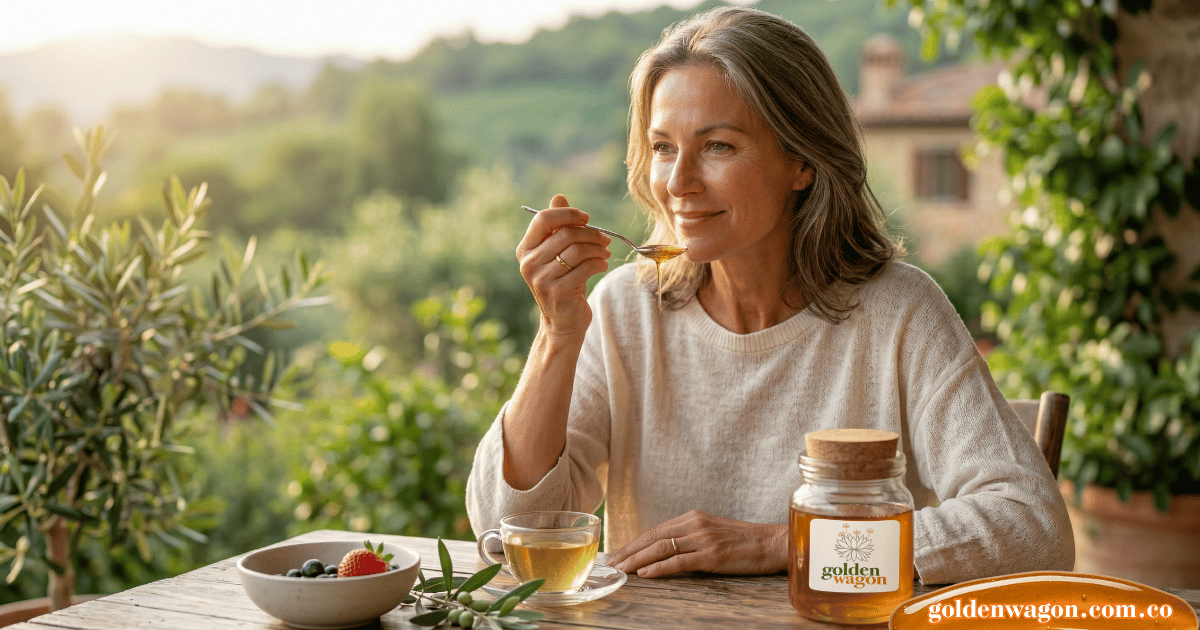 Miel contiene antioxidantes y ayuda a proteger la salud de forma natural