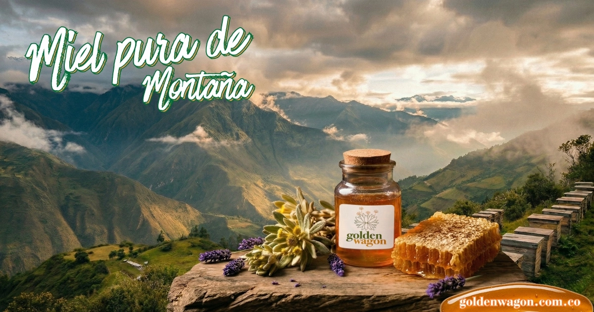 🏔️ Cómo los cultivos de montaña mejoran la calidad de la miel