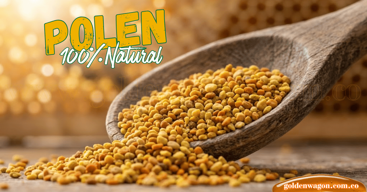 Polen de abejas natural