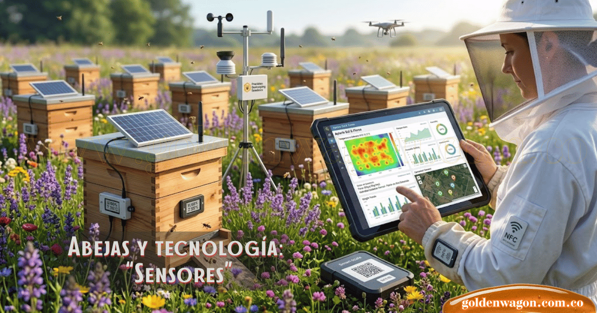 Abejas y tecnología: