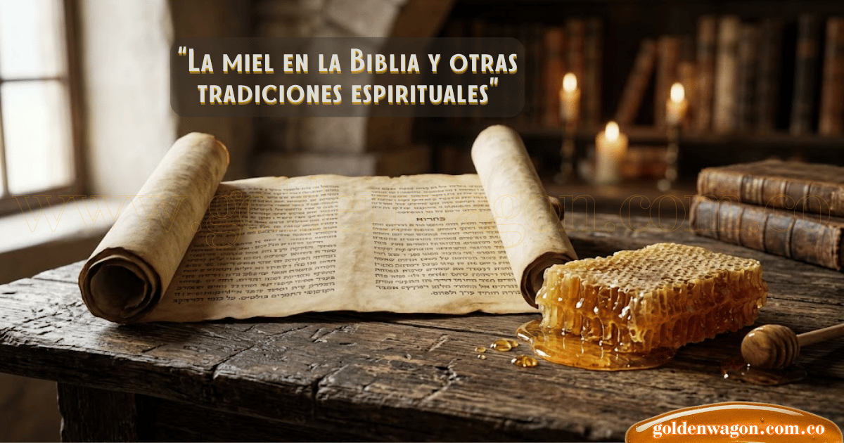 La miel en la Biblia