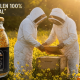recolecta polen de abejas