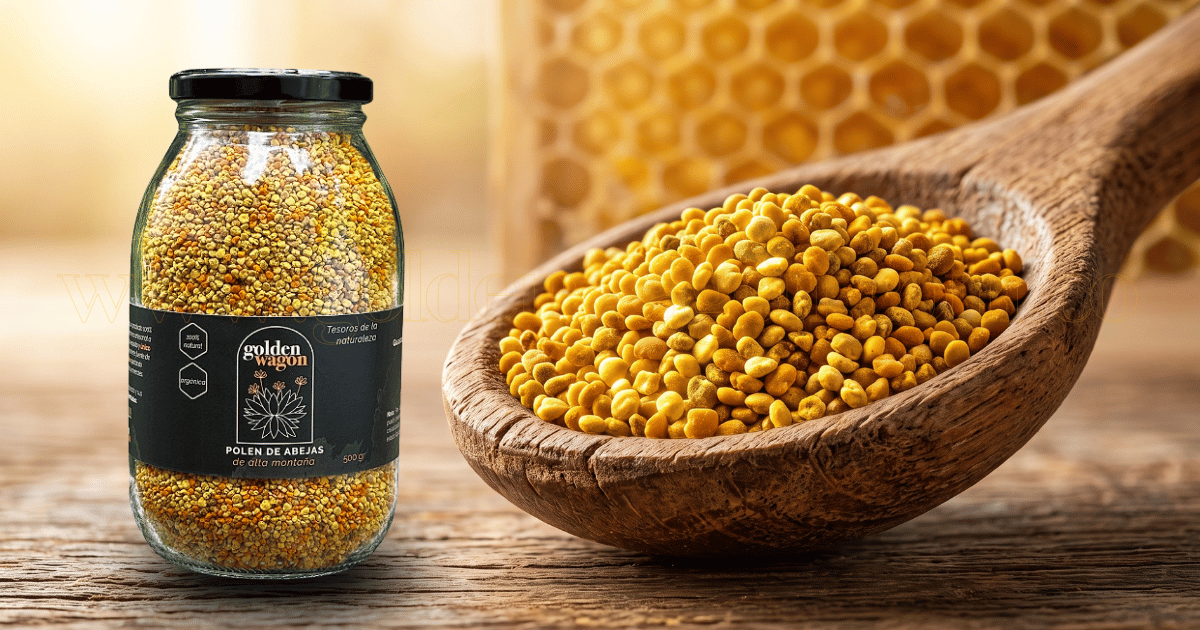 Polen de abejas