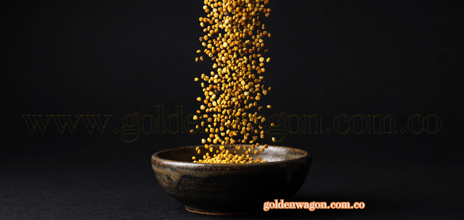 Polen de abejas
