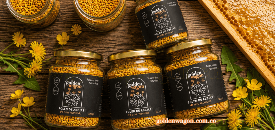 Polen de abejas