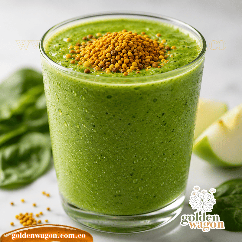 Polen en batidos DETOX